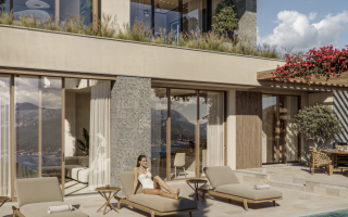 Вилла за 5 076 000 евро на полуострове Луштица, Черногория