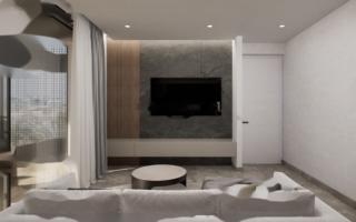 Квартира за 240 000 евро в Ларнаке, Кипр