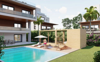 Квартира за 1 100 000 евро в Пареклисии, Кипр