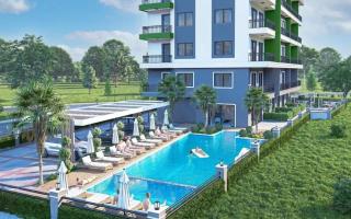 Квартира за 73 000 евро в Алании, Турция