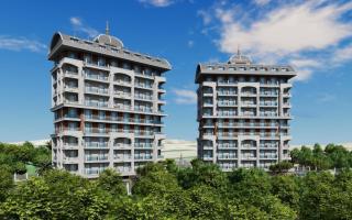 Пентхаус за 164 000 евро в Алании, Турция