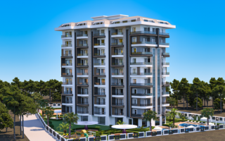 Пентхаус за 227 000 евро в Авсалларе, Турция