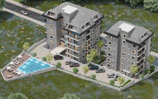 Квартира за 140 000 евро в Алании, Турция