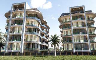 Квартира за 326 000 евро в Алании, Турция