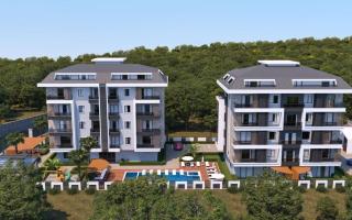 Пентхаус за 225 000 евро в Кестеле, Турция