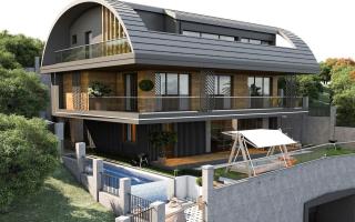 Вилла за 765 000 евро в Алании, Турция