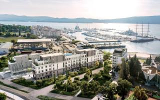 Апартаменты за 1 200 000 евро в Тивате, Черногория