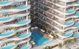 Апартаменты за 910 294 евро в Рас-эль-Хайме, ОАЭ