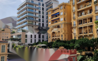 Квартира за 1 290 000 евро в Монако, Монако