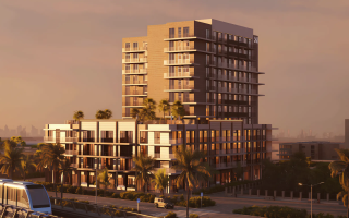 Студия за 121 515 евро в Дубае, ОАЭ