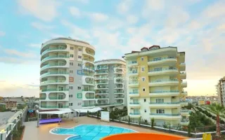 Квартира за 75 000 евро в Алании, Турция