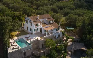 Вилла за 1 100 000 евро на Корфу, Греция