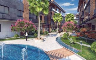 Апартаменты за 538 000 евро в Бейликдюзю, Турция