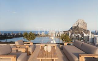 Пентхаус за 980 000 евро в Кальпе, Испания