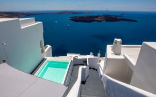 Вилла за 1 500 000 евро на Санторини, Греция