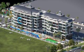 Пентхаус за 293 000 евро в Алании, Турция