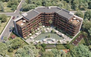 Апартаменты за 91 000 евро в Анталии, Турция