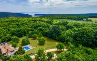 Вилла за 1 550 000 евро в Лижняне, Хорватия