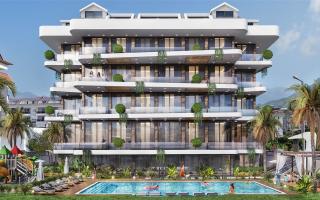 Квартира за 196 000 евро в Кестеле, Турция