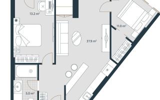 Квартира за 59 376 евро в Батуми, Грузия