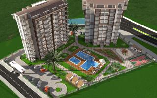 Квартира за 84 000 евро в Алании, Турция