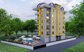 Квартира за 60 000 евро в Алании, Турция