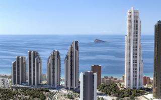 Апартаменты за 1 274 000 евро в Бенидорме, Испания