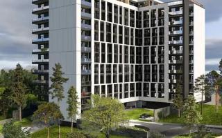 Квартира за 96 268 евро в Тбилиси, Грузия