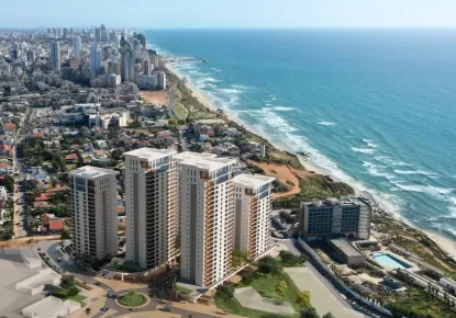 Квартира за 1 807 101 евро в Нетании, Израиль