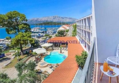Отель, гостиница за 3 200 000 евро на Корчуле, Хорватия