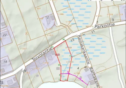 Земля за 40 000 евро в Луумяки, Финляндия