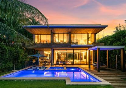 Вилла за 19 778 566 евро в Майами, США