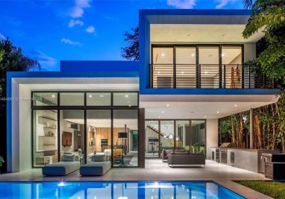 Вилла за 4 841 718 евро в Майами, США