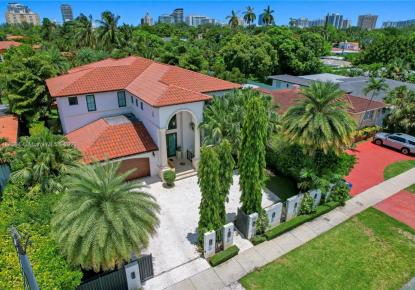 Вилла за 6 667 980 евро в Майами, США