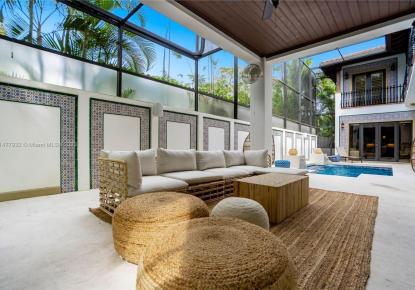 Вилла за 3 142 869 евро в Майами, США