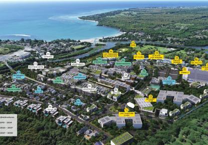 Инвестиционный проект за 400 000 евро в Тамарине, Маврикий