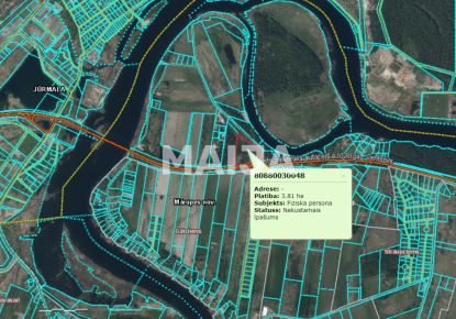 Земля за 160 000 евро в Латвии