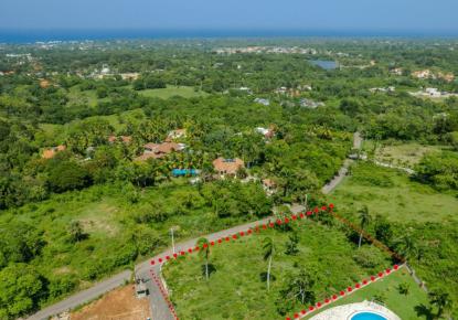 Земля за 169 481 евро в Сосуа, Доминиканская Республика