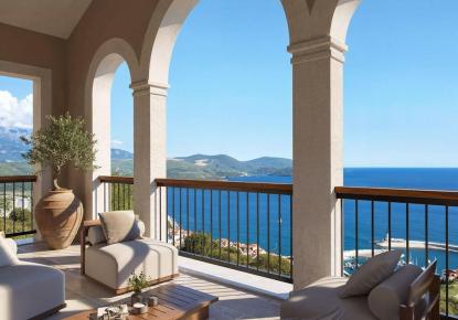 Апартаменты за 1 739 000 евро в Тивате, Черногория