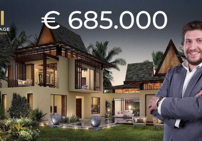Вилла за 685 000 евро в Порт-Луи, Маврикий