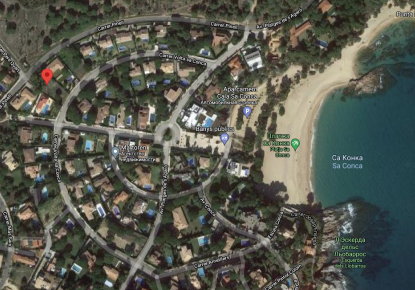 Земля за 2 200 000 евро на Коста-Брава, Испания