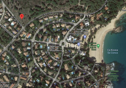 Земля за 1 200 000 евро на Коста-Брава, Испания