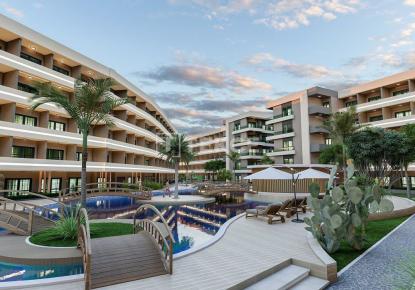 Апартаменты за 55 500 евро в Турции