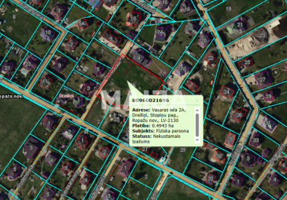 Земля за 155 000 евро в Риге, Латвия