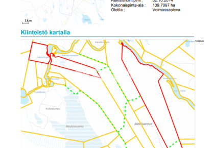 Земля за 70 000 евро в Соданкюла, Финляндия