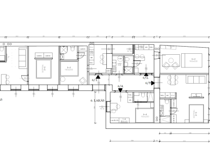 Апартаменты за 540 000 евро в Будапеште, Венгрия