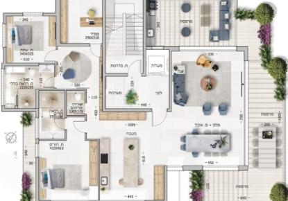 Пентхаус за 2 220 000 евро в Хайфе, Израиль