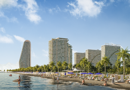 Апартаменты за 48 841 евро в Батуми, Грузия