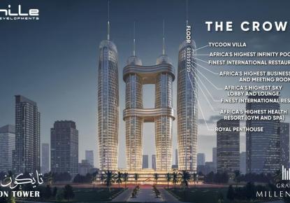 Отель, гостиница за 228 621 евро в Каире, Египет