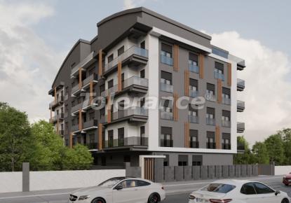 Апартаменты за 165 000 евро в Анталии, Турция